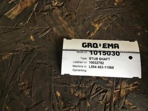 Liebherr Stub Shaft